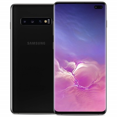 Samsung Galaxy S10 Plus 128GB ROM 8GB RAM Dual SIM [Prism NEGRO] Libre Nuevo