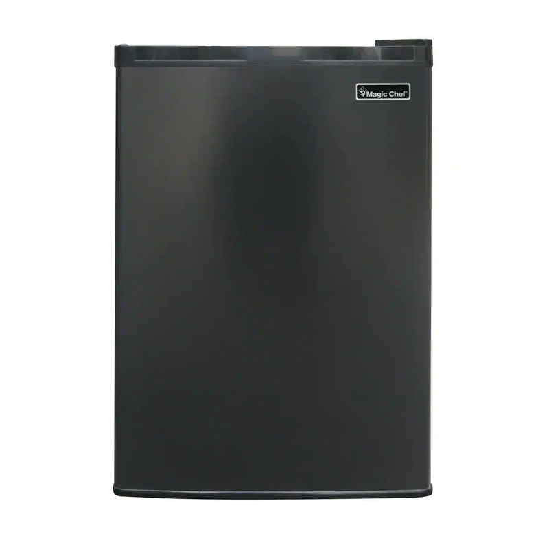 2.6 Cu. Ft. Mini Fridge in Stainless Look, ENERGY STAR