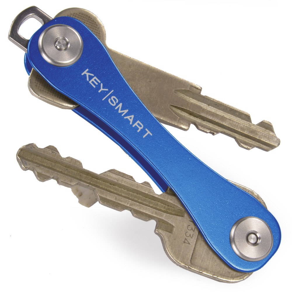 Key hint. Компактные ключи. синий ключ. keysmart для ключей. держатель для ключей.