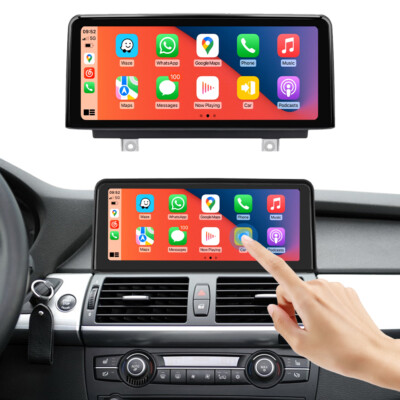 For BMW X5 E70 X6 E71 CCC 2007-2010 10.25'' Android Auto CarPlay Car TouchScreen