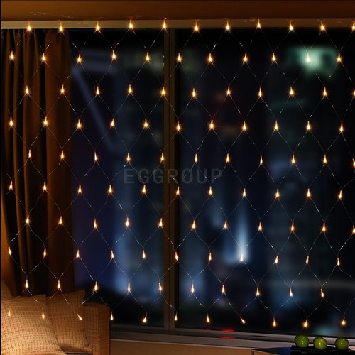 Lamps Lighting Ceiling Fans Us Warm 96 960 Led Curtain Net Mesh