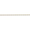 Pre-owned Superdealsforeverything Real 14kt Yellow Gold 1.25mm Flat Figaro Pendant Chain; 18 Inch
