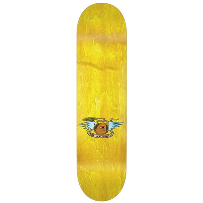 Toy Machine Monster Skateboard Deck - 8.25" - Assorted Colors