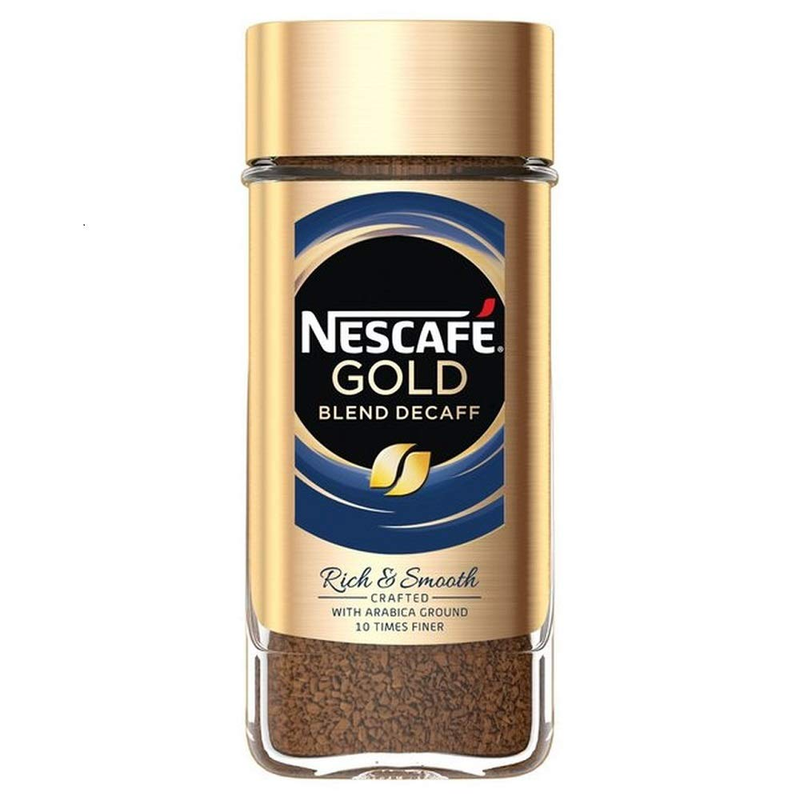 Nestle Nescafe Gold Blend Decaff Coffee 100G