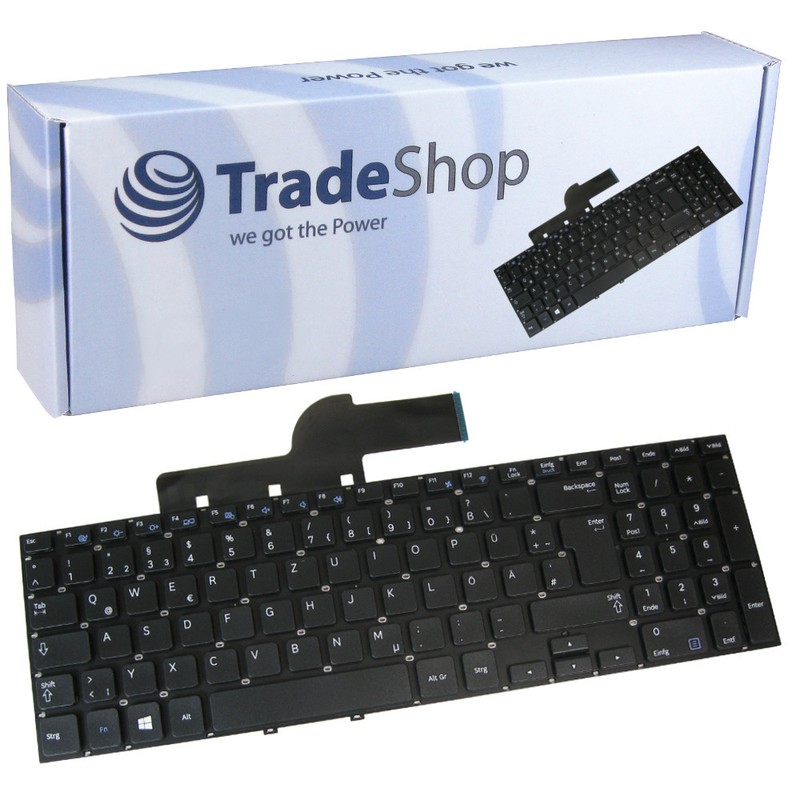 Original Tastatur Qwertz Deutsch FÃ¼R Samsung Np350v5c Np355e5c Np355v5c