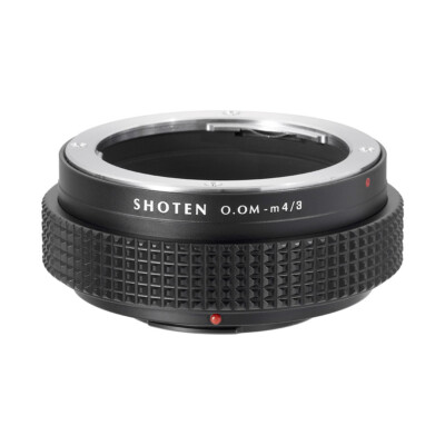 SHOTEN Adapter Olympus OM to Micro 4/3 MFT BMPCC OM-D G3 GH2 GH4 E-M10