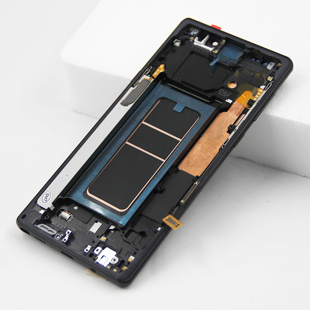 For Samsung Galaxy Note 9 OLED LCD Display Screen Digitizer Assembly with Frame.
