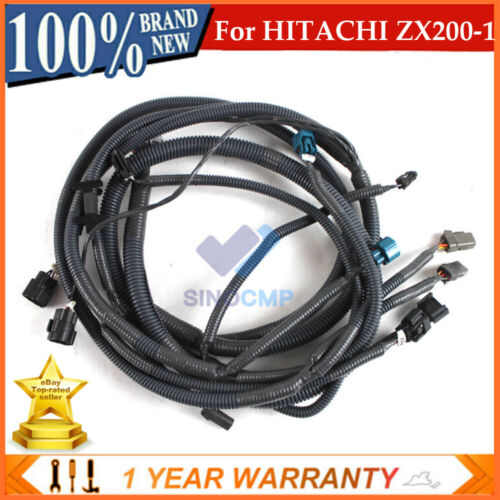 4449447 Hydraulic Pump Wiring Harness For Hitachi ZX200-1 4449447 Hydraulic Pump Wiring Harness For Hitachi ZX200-1