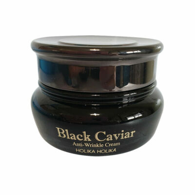 Holika Holika Black Caviar Anti-Wrinkle Cream 50ml Free gifts