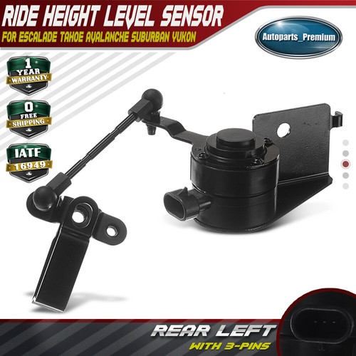 Rear Left Suspension Ride Height Sensor for Cadillac Chevrolet GMC