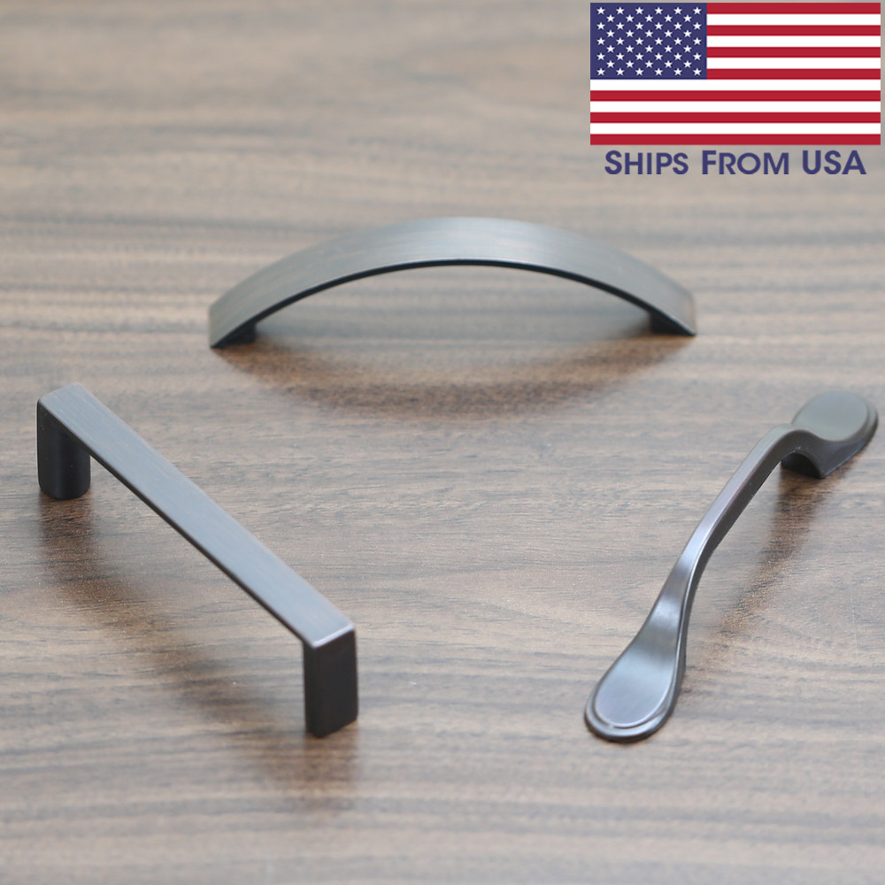 Cabinet Pulls Hardware Oil Rubbed Bronze 