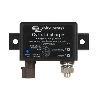 Batteriekoppler 12/24V-230A für LiFePo4 Batterie Cyrix-Li-Charge Victron