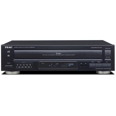 Teac PDD2610MKII 5Disc Carousel CD Player with Remote