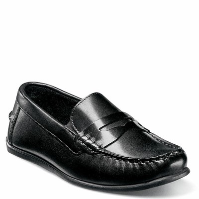 

Слипоны для мальчиков и девочек Florsheim Jasper Driver Jr.