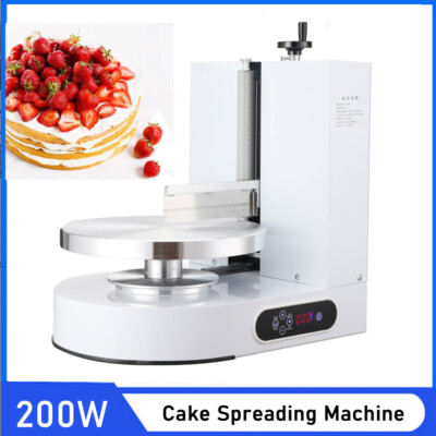 Automatic Cake Spreading Machine Cake Cream Icing Coating Spatula Spreader Tool