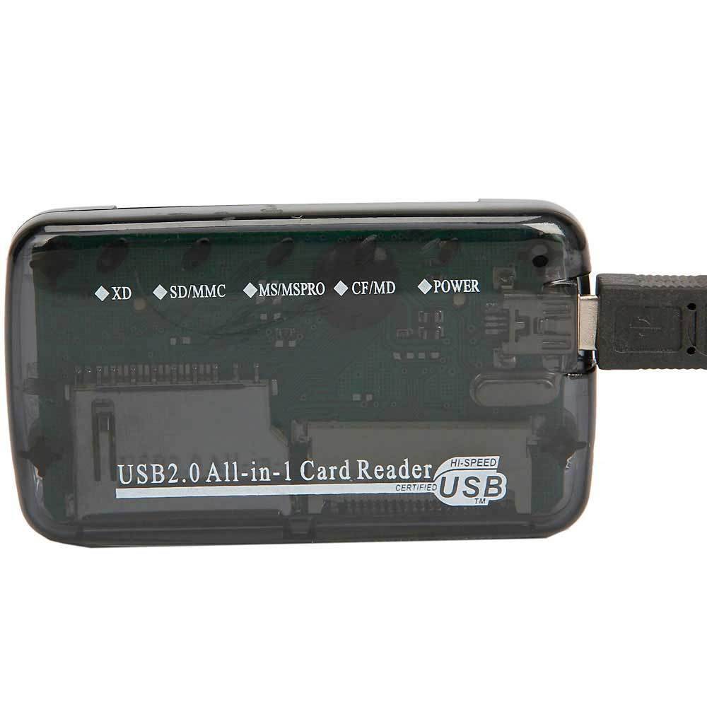 Lector de Tarjetas de Memoria de Computadora-Hubs USB