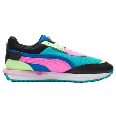 

Женские синие кроссовки Puma City Rider Marble Lace Up Повседневная обувь 385403-01, Синий, Puma City Rider Marble Lace Up