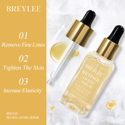 BREYLEE Retinol Lifting Firming Serum Face Collagen Essence Remove Wrinkle Anti 