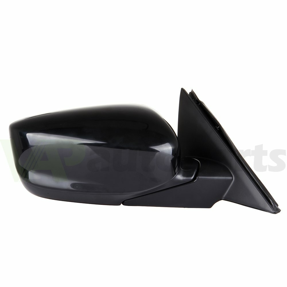 Black Fits 0812 Honda Accord Sedan Passenger Side View Power Mirror