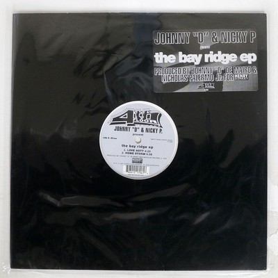 JOHNNY D & NICKY P BAY RIDGE EP 4TH FLOOR FF2006 US VINYL 12