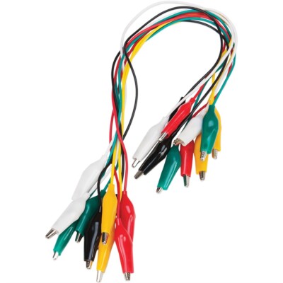 Performance Tool  10-Pc Multicolor Test Lead Kit #WL-W2936