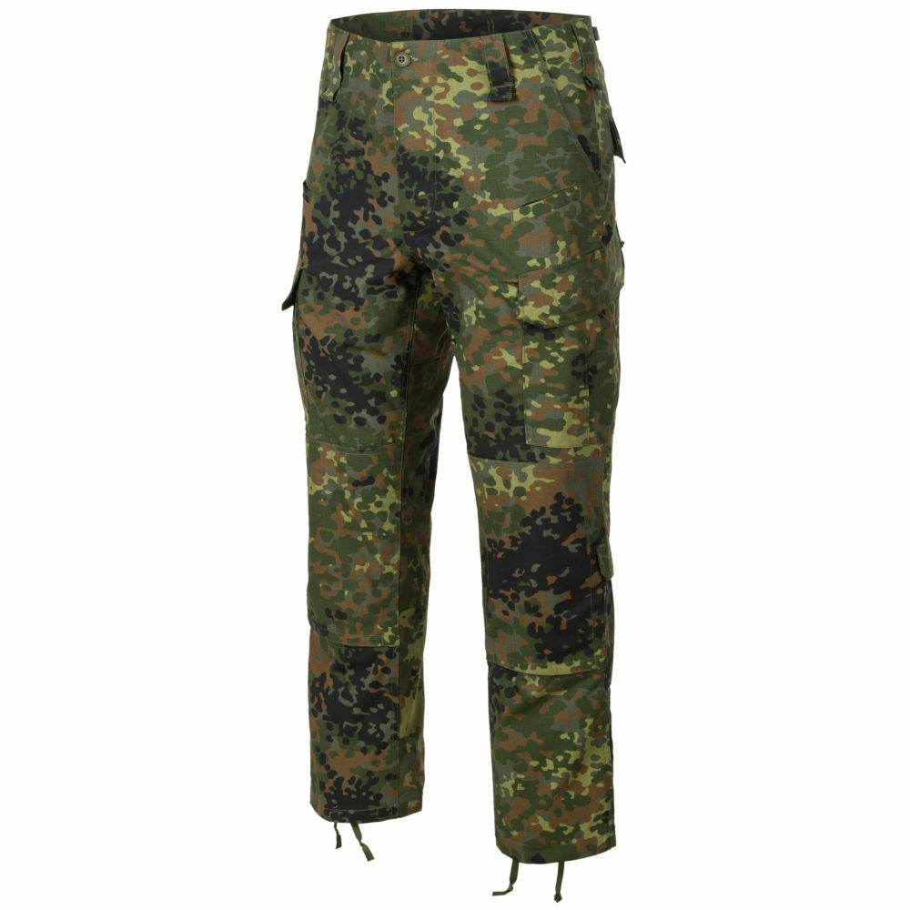 Helikon- Tex CPU-Pants PolyCotton Ripstop Flecktarn Combat Patrol Uniform Hose 