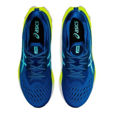 ASICS ASICS HERREN NOVABLAST 2 TURNSCHUHE LAUFSCHUHE SNEAKER BLAU SPORT
