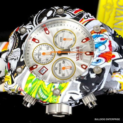 invicta subaqua graffiti