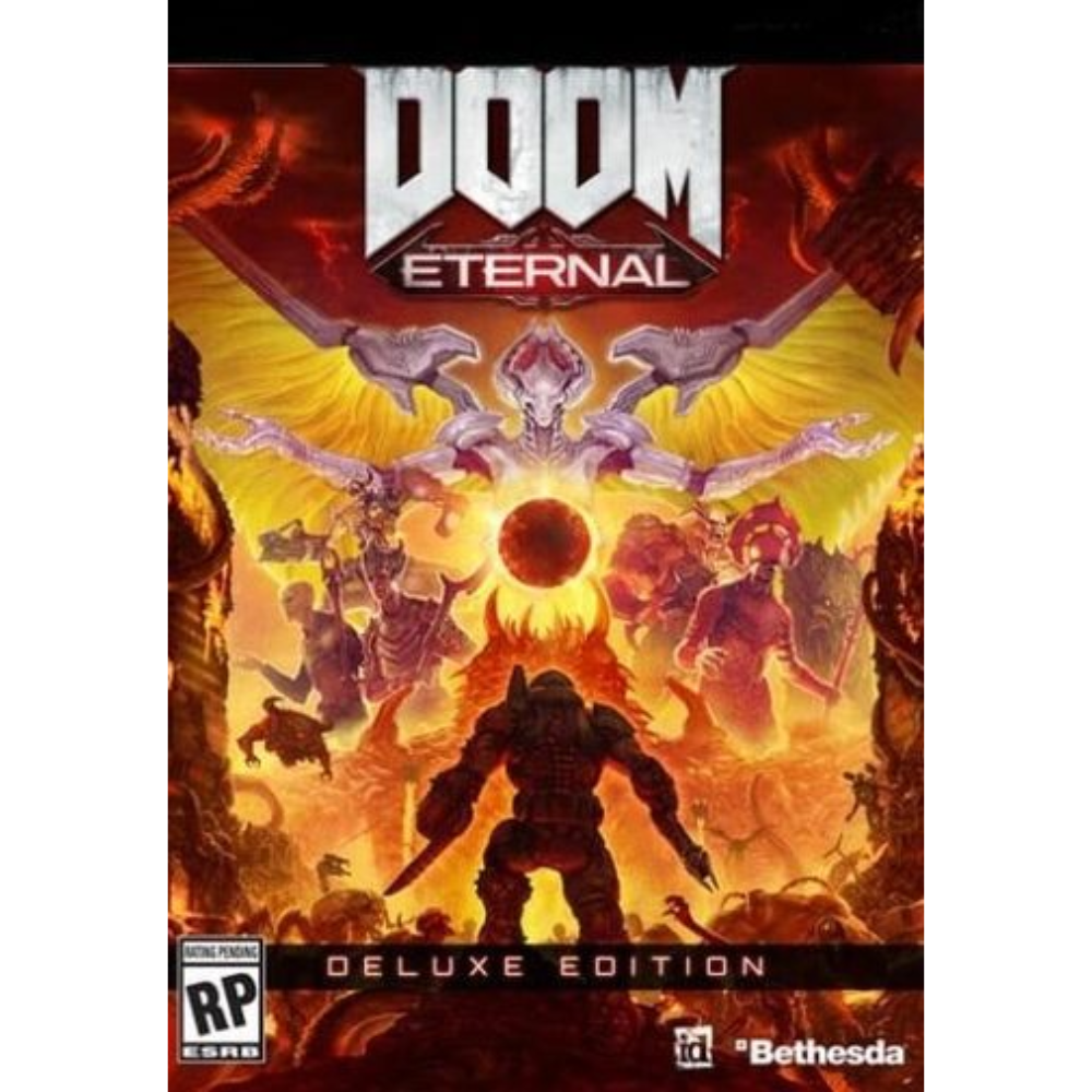Doom eternal deluxe edition Doom eternal deluxe edition