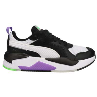 

Puma XRay Mens Black, White Кроссовки Повседневная обувь 372602-29, Puma XRay