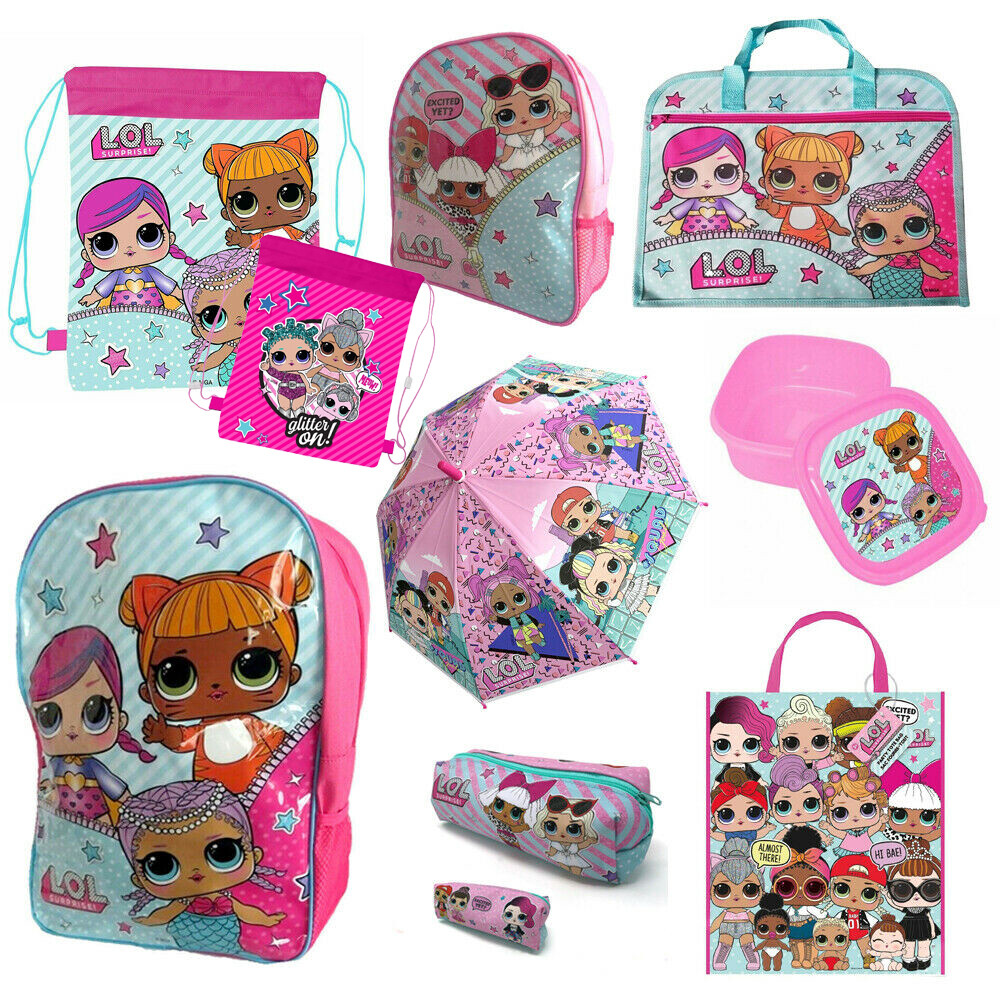 lol backpack and lunchbox