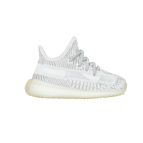 adidas Yeezy Boost 350 V2 слипоны для мальчиков Серые кроссовки Повседневная обувь FX435