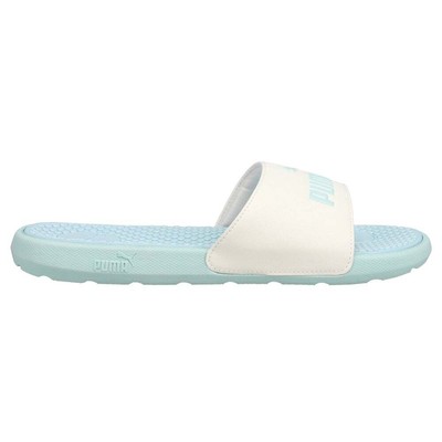

Женские синие сандалии Puma Cool Cat Slide 37101322, Синий, Puma Cool Cat Slide