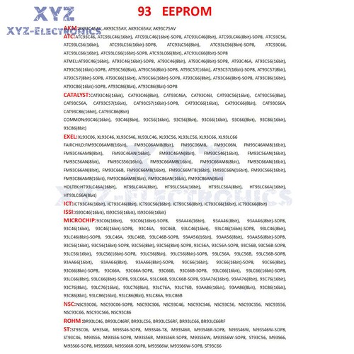 EZP2023 High-Speed USB SPI Programmer+15 Adapters For 24 25 93 95 EEPROM 25Flash