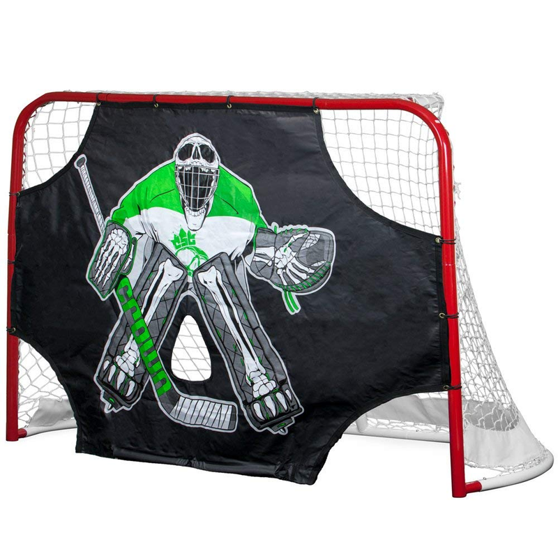 Hockey Net Shooting Target Goal Skill Shot Practice Full Size Goalie Shoot