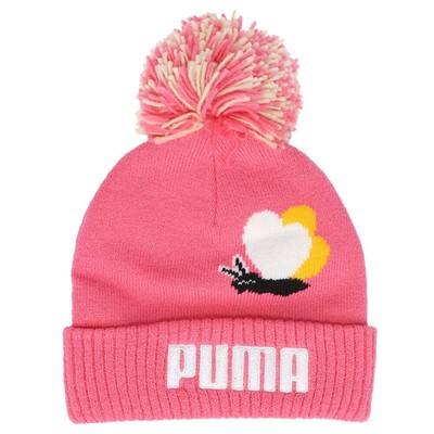 

Puma Small World PomPom Beanie Размер унисекс  Athletic Casual 02407302, Розовый, Puma Small World PomPom Beanie