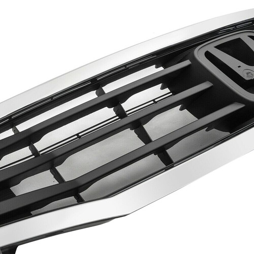 Front Upper Bumper Grille Chrome Grill For Honda Accord 2008 2009 2010 HO1200189