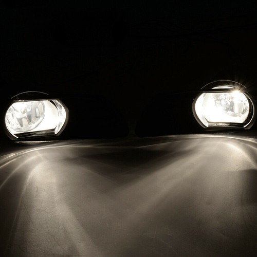 Fits 2007 2008 2009 Toyota Camry Clear Lens Fog Lamps Lights w/Switch Harness