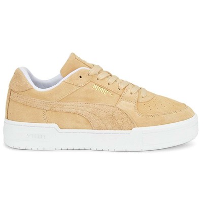Мужские бежевые кроссовки Puma Ca Pro Suede Mix на шнуровке Повседневная обувь 38660602