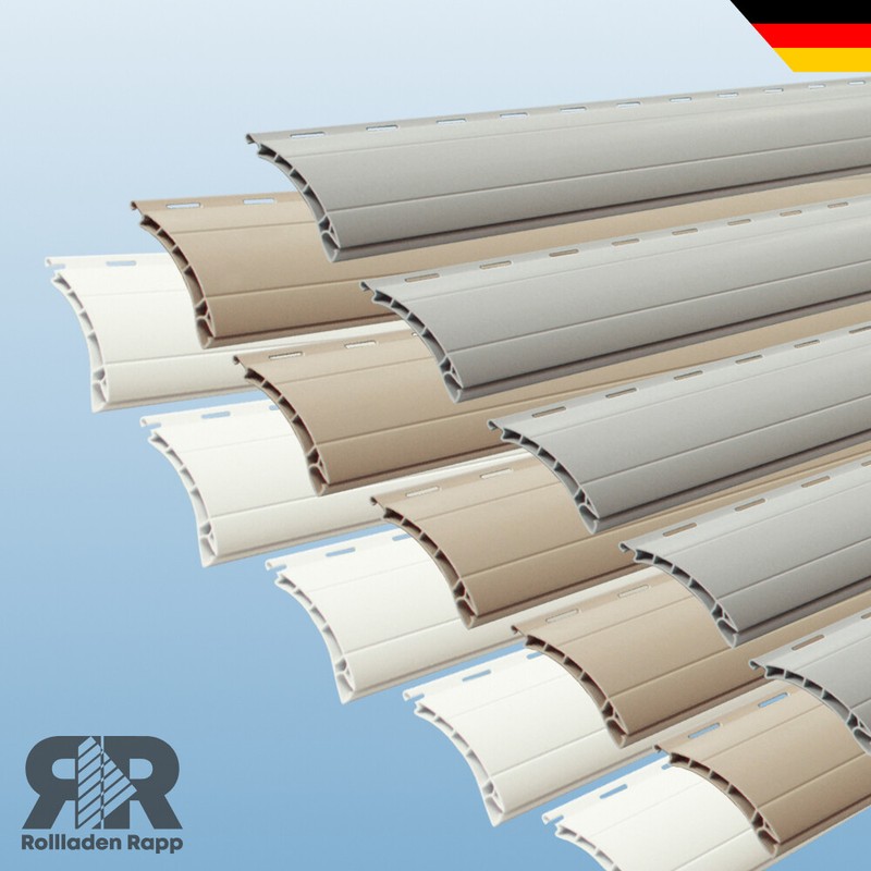 5 X Rollladenpanzer Lamelle, Ersatzlamelle Profil Ersatz FÃ¼R Rollladen Rolladen