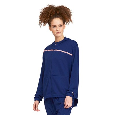 

Puma Ultra Knit Training Jacket Womens Size  Пальто Куртки Верхняя одежда 520289-12, Синий, Puma Ultra Knit Training Jacket