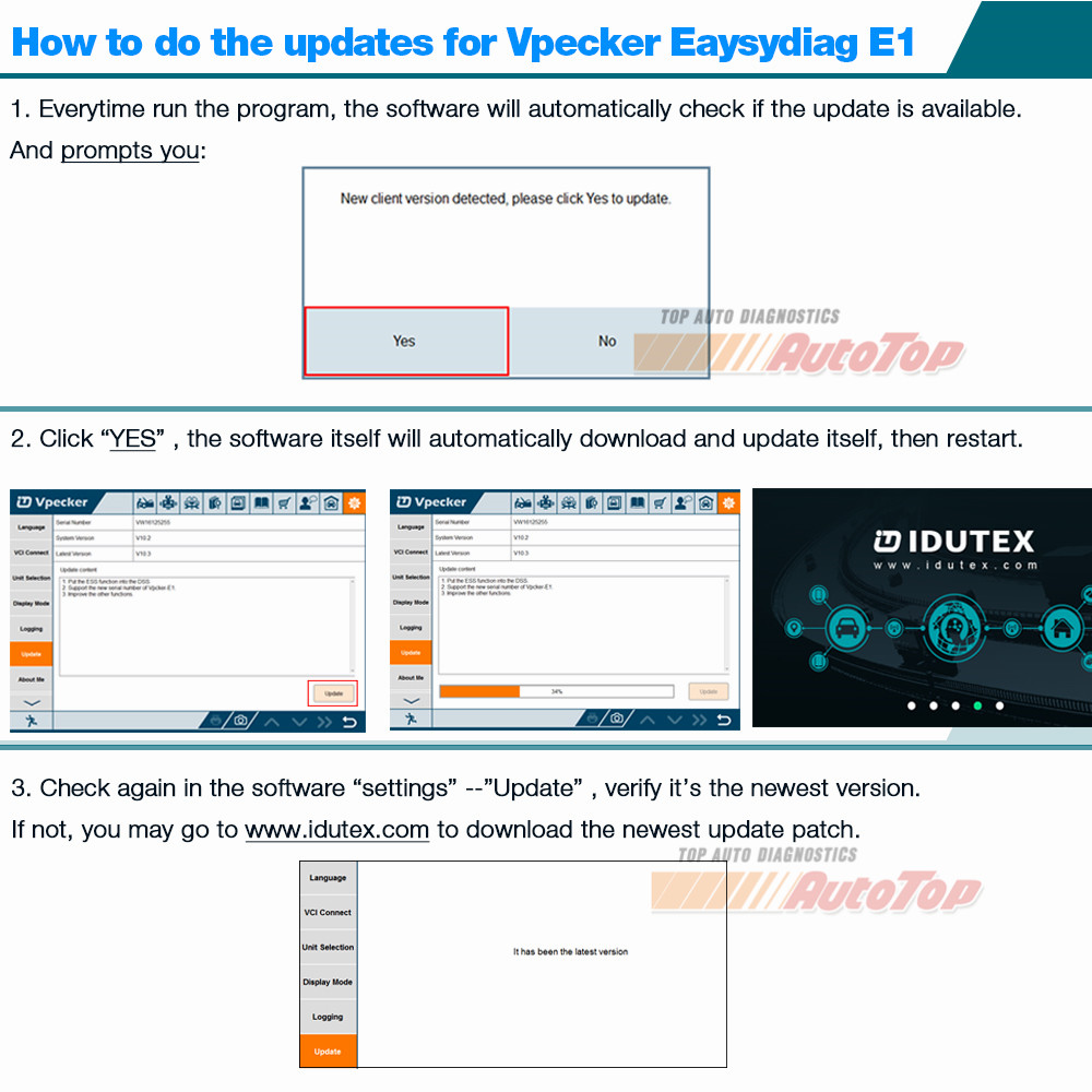 Vcs software download obd2 scanner