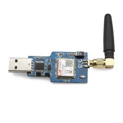 USB to GSM Module Quad-band GSM GPRS SIM800C for SMS Messaging With Antenna
