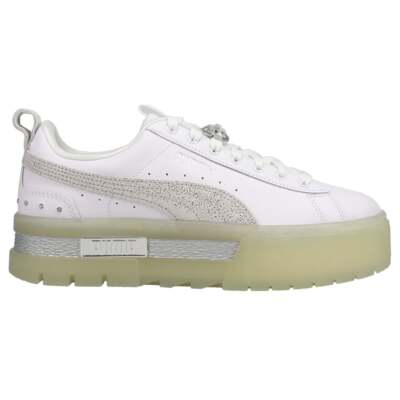 

Puma Mayze Crystal Galaxy Platform Женские белые кроссовки Повседневная обувь 385395-01, Белый, Puma Mayze Crystal Galaxy Platform