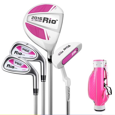 Junior Golf Club, Rio Golf Clubs Complete Set Right Handed for Children Kids ...