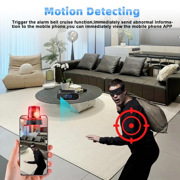 1080P Camera WiFi HD IP Night Vision Camcorder Home Security Video Audio Alarm - Image 8