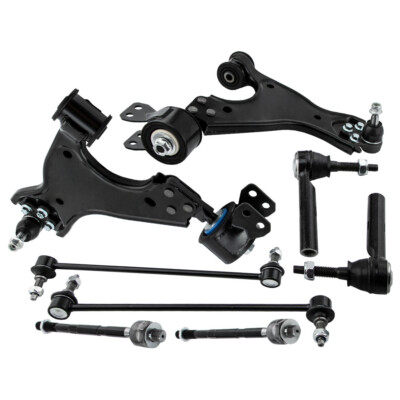 Steering Suspension Kit Front Control Arms w/ball Joints For GMC Acadia 2008 -15