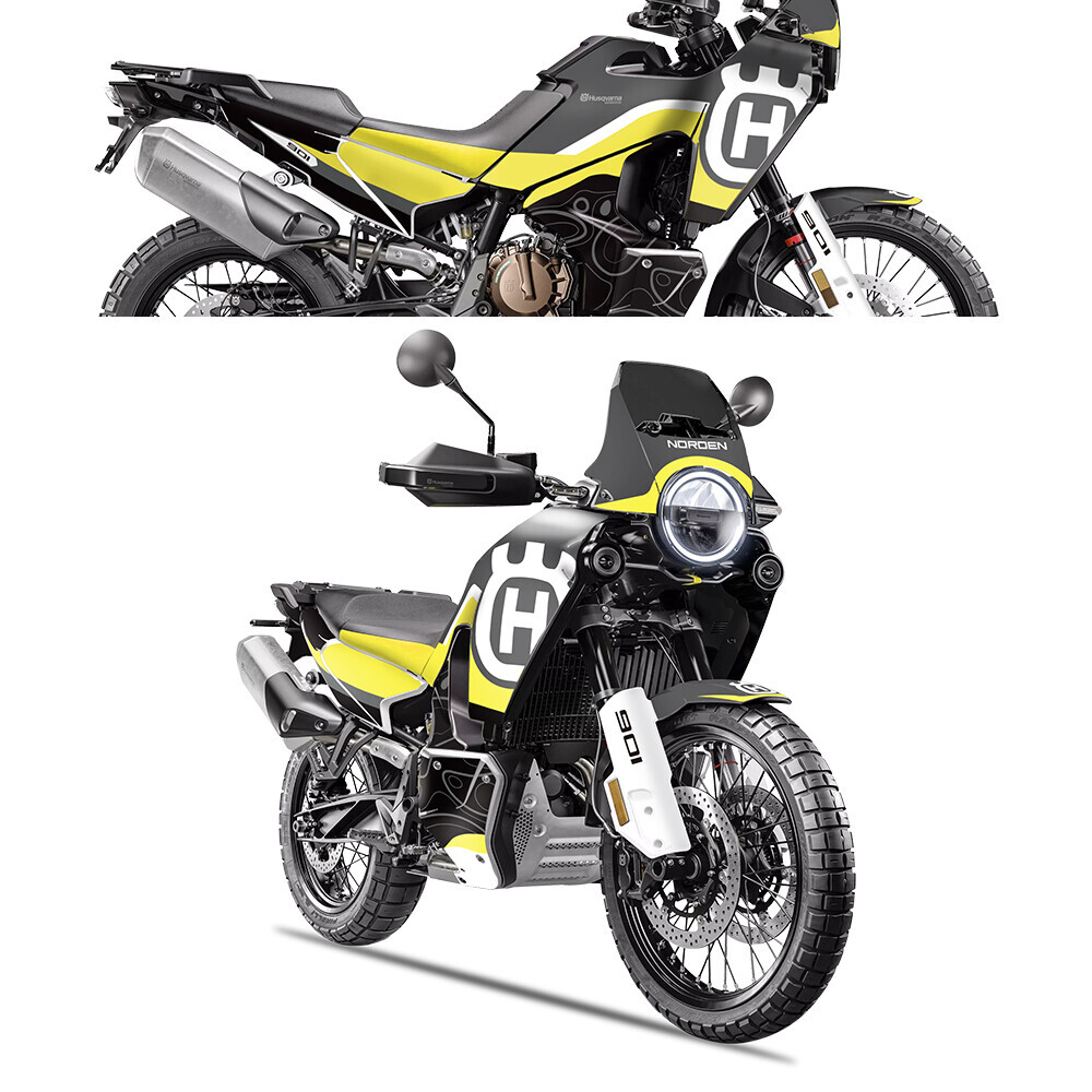 Hasqvarna Norden 901 純正標準シート Set Graphic for Husqvarna Norden 901 | eBay