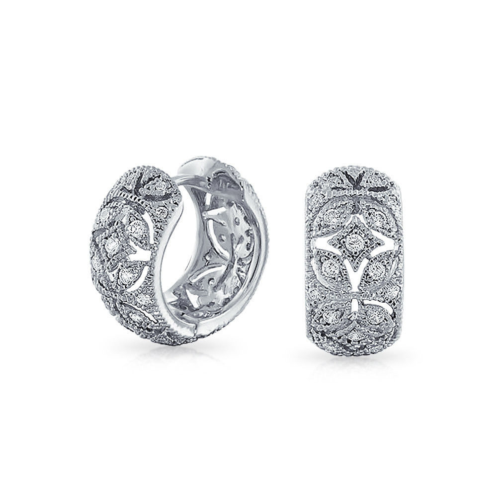 Huggie Fashion Earrings