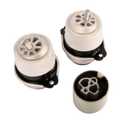 For PORSCHE CAYENNE 3.6 V6 HYDRAULIC OIL FILLED Engine Transmission Motor Mounts